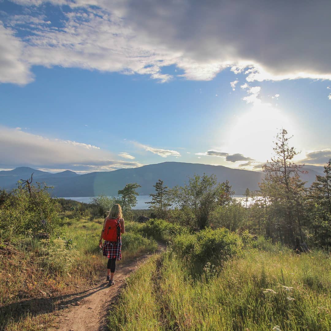 Hiking in the Okanagan