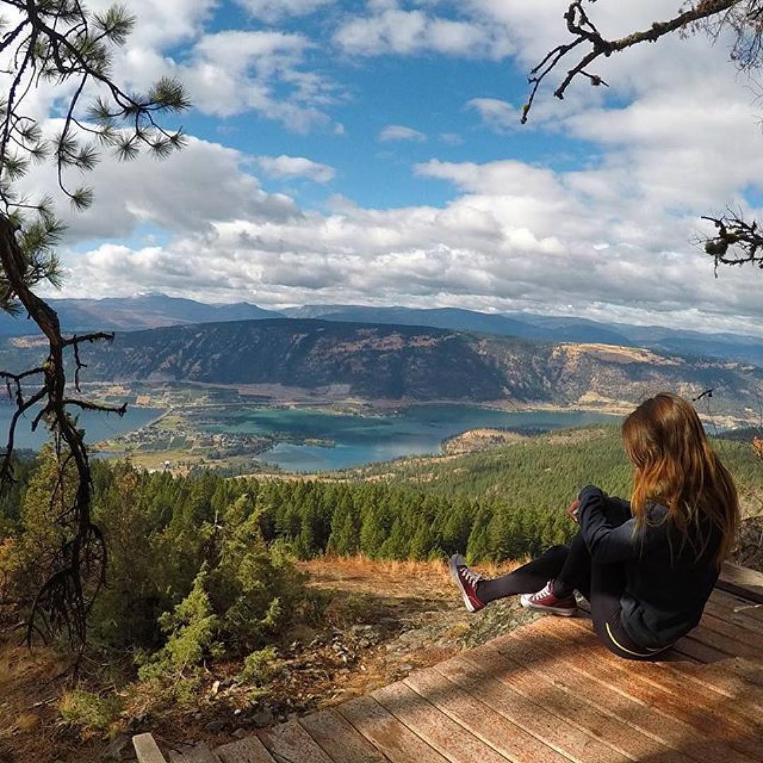 Hiking in the Okanagan