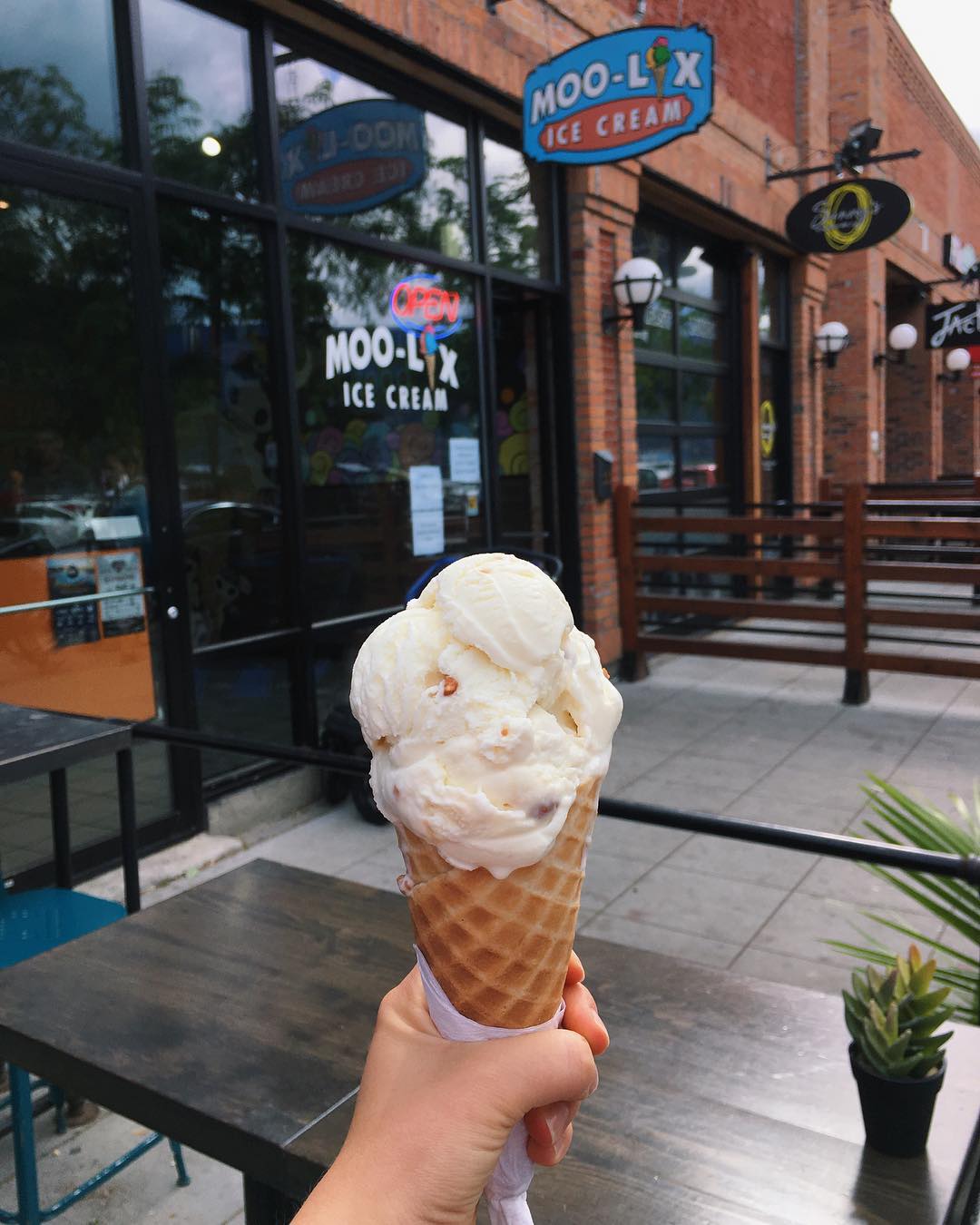 Moo-Lix Ice Cream