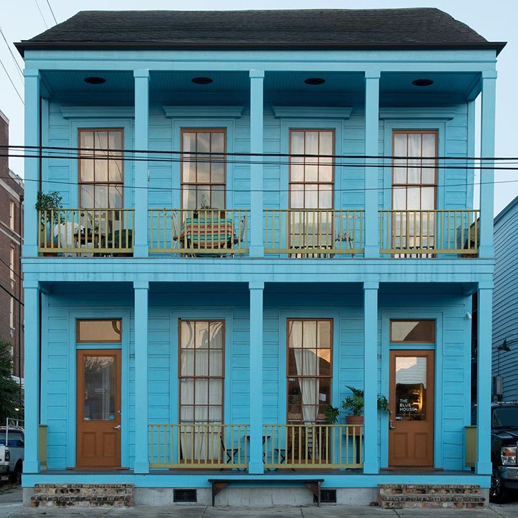 The Blue House