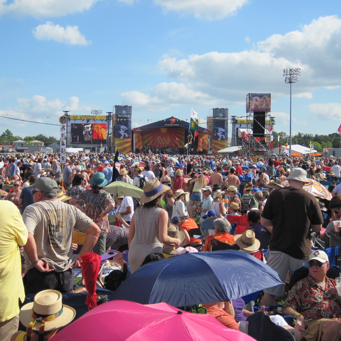 New Orleans Jazz Festival