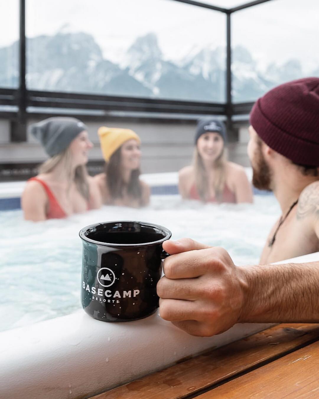 Basecamp Resort Hot Tub