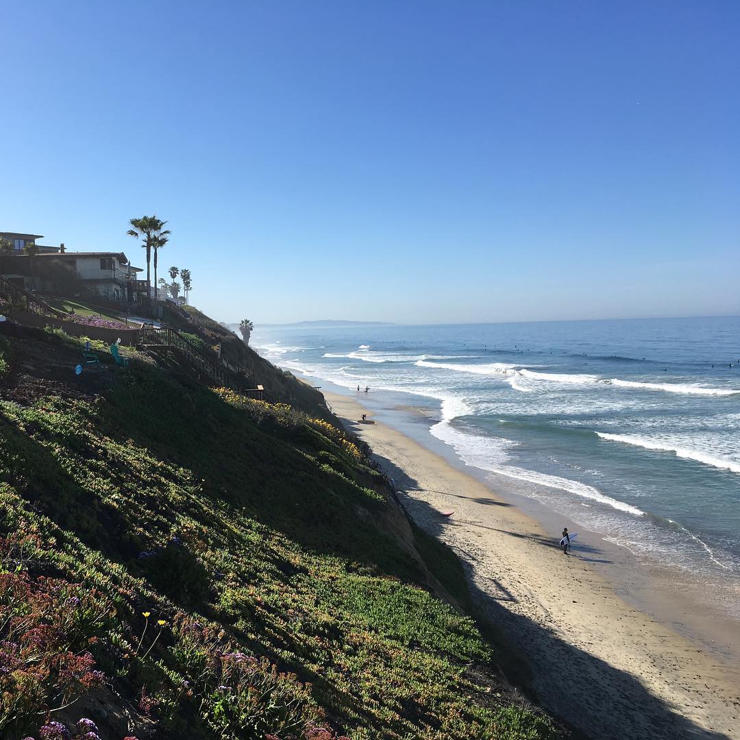 Encinitas Beach