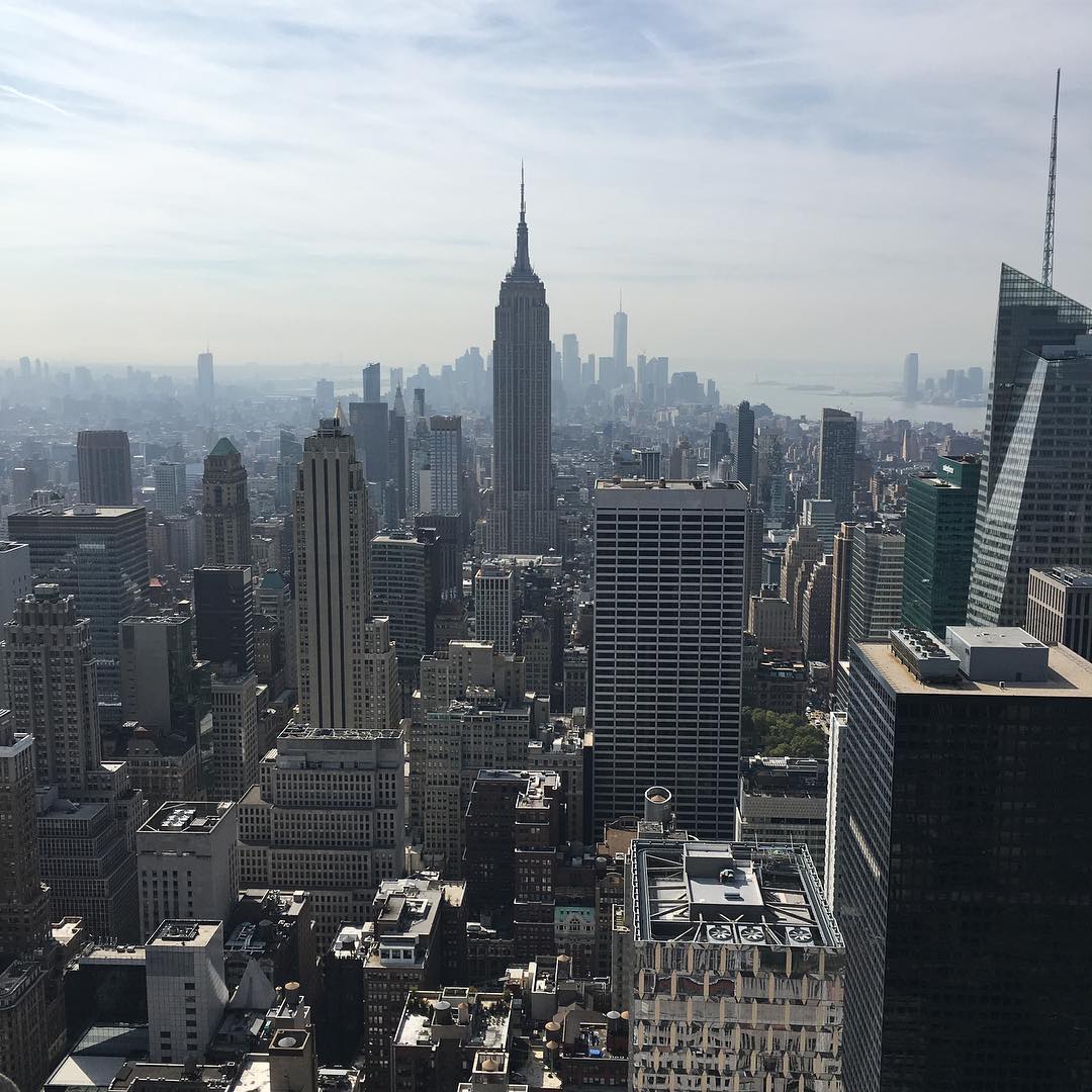 New York Top of the Rock