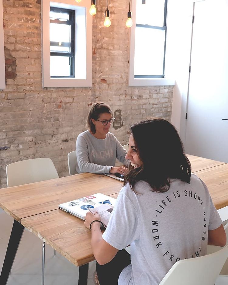 Outsite workspace in Brooklyn New York