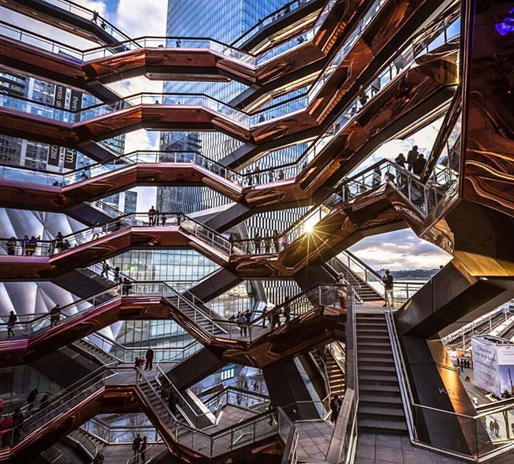 The Vessel, Hudson Yard, New York, USA