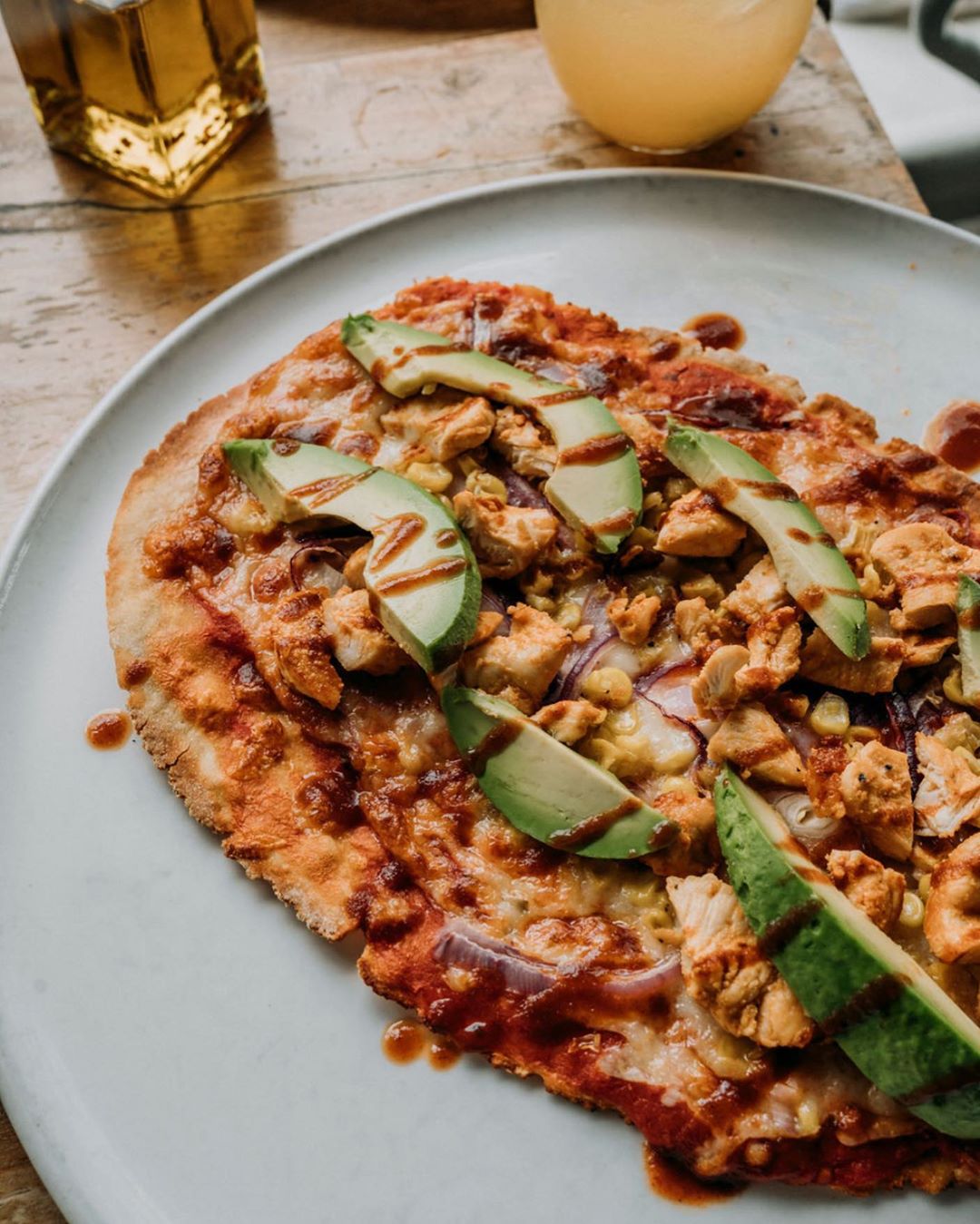 Wild Pizza, Greenwich Village, New York USA