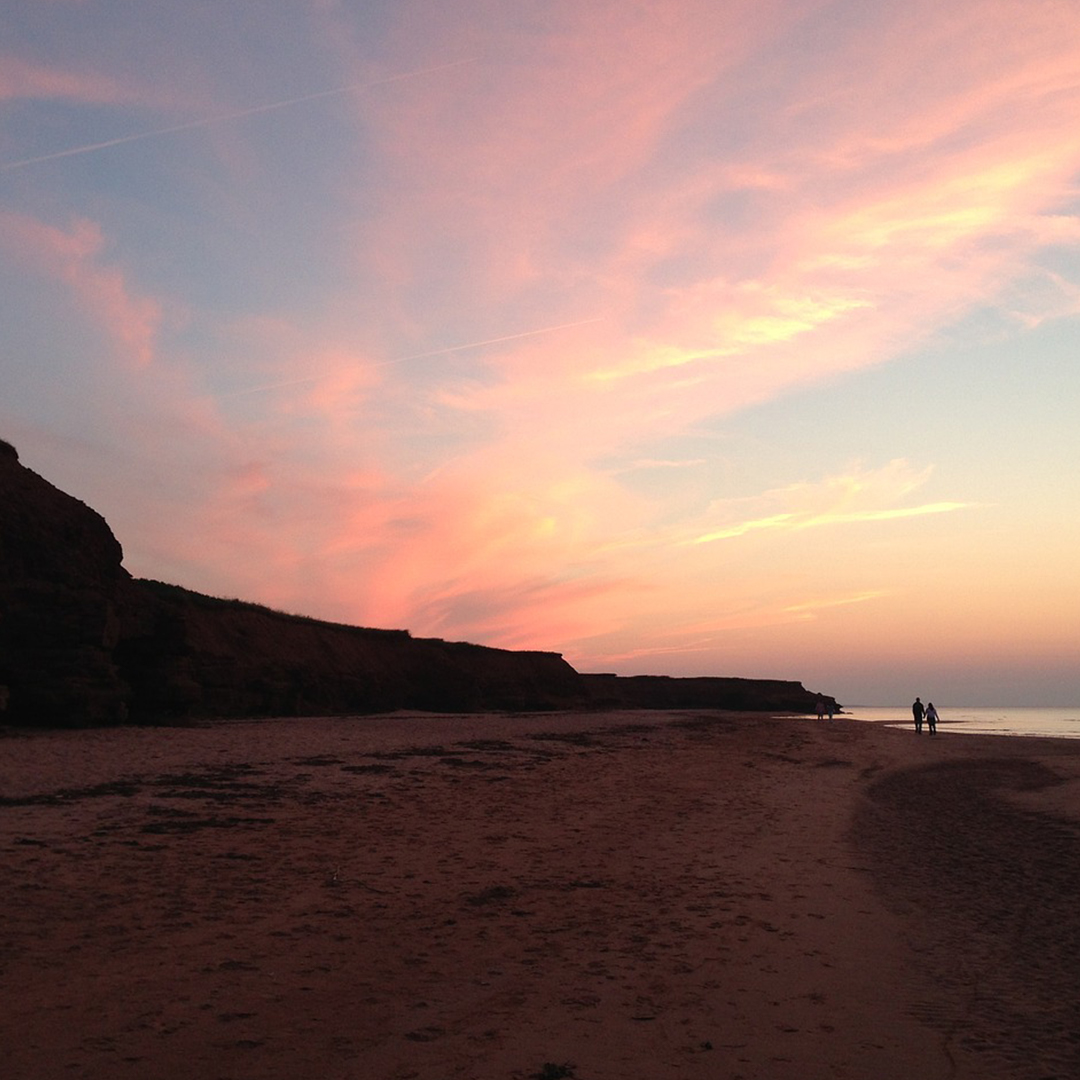 PEI Beach Sunset