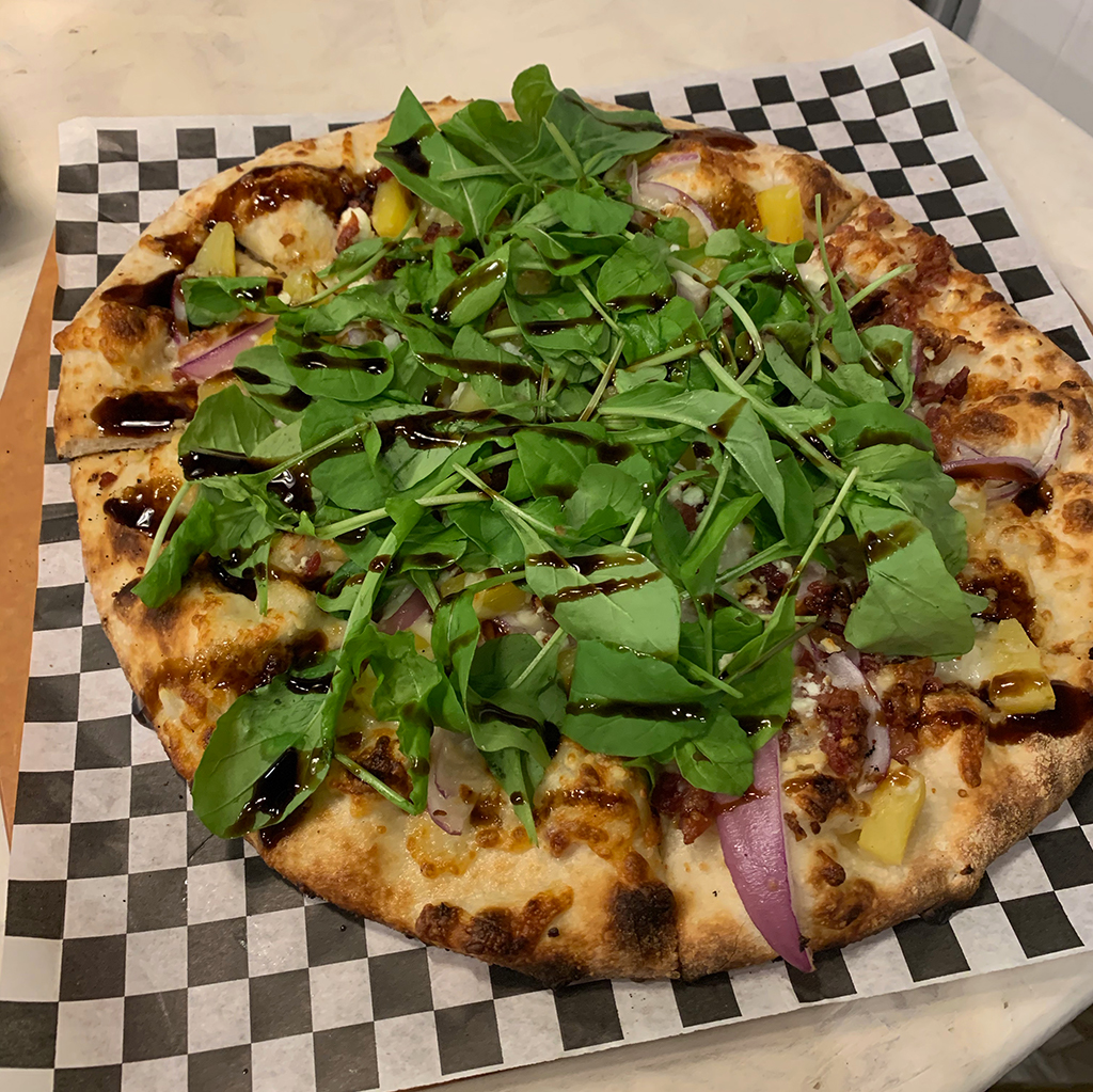 Jax Woodfire Pizza