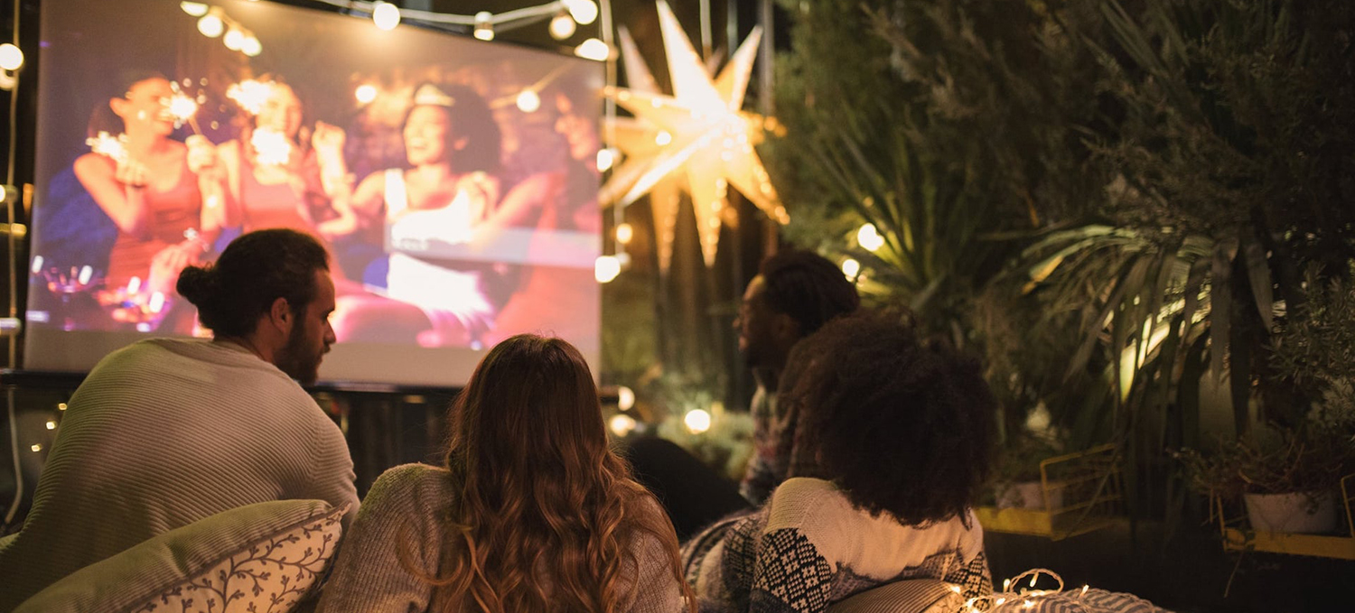 Ultimate Backyard Movie Theatre